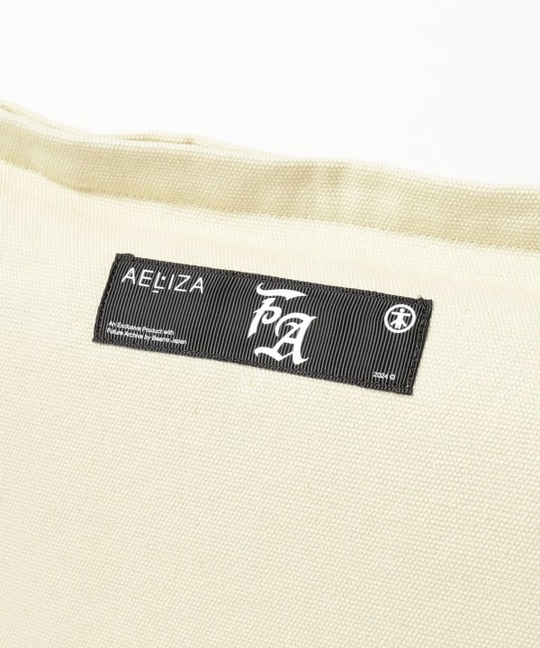 【別注】AELIZA × FUTURE ARCHIVE / TOTE BAG