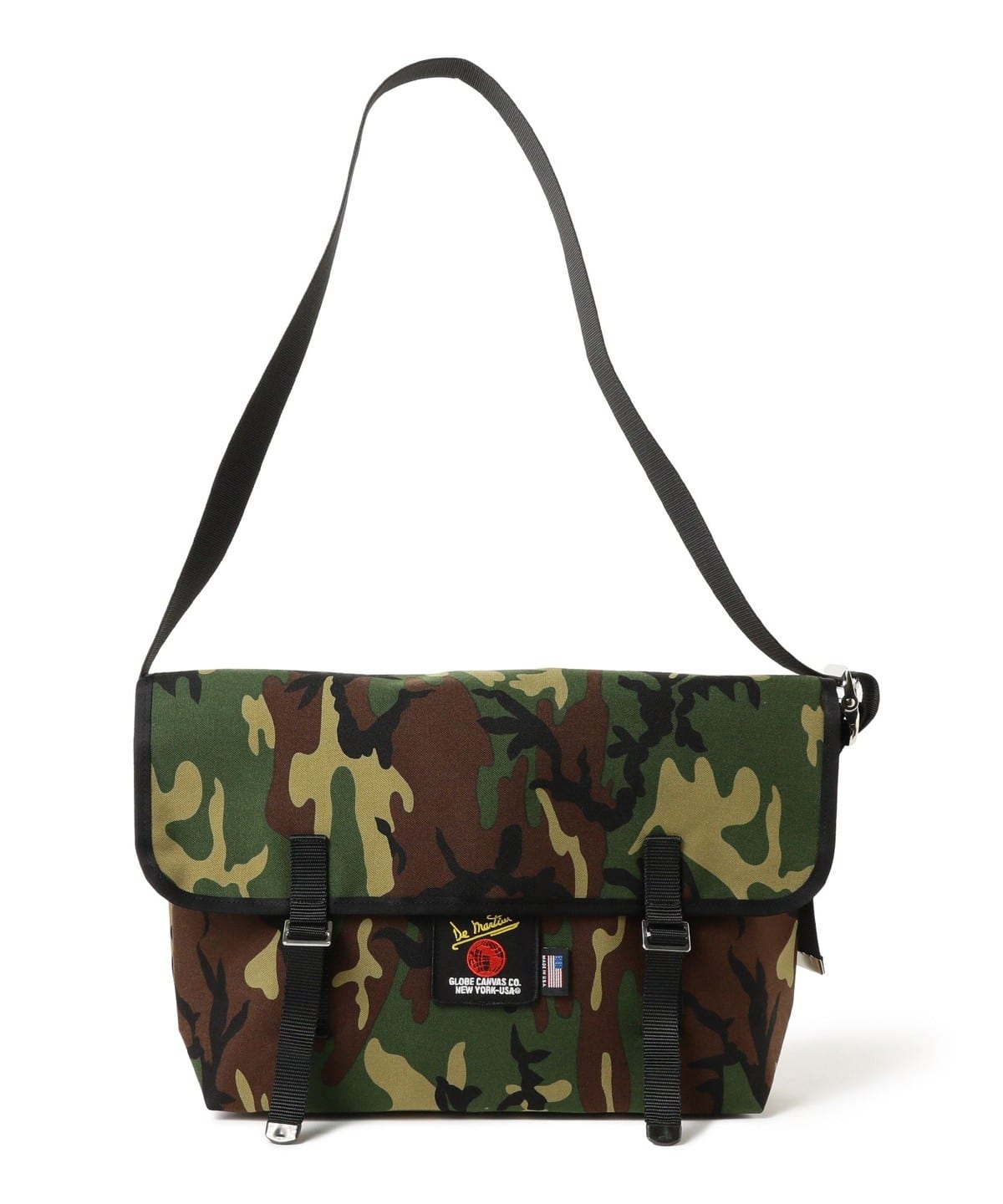DEMARTINI ディマティーニ / Messenger Bag バッグ MEN WOODLAND CAMO ONE SIZE DEMARTINI ディマティーニ / Messenger Bag バッグ MEN WOODLAND CAMO ONE SIZE