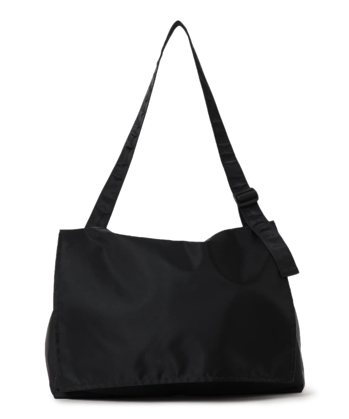 【別注】SLOW スロウ / NYLON SHOULDER BAG バッグ MEN BLACK ONE SIZE 【別注】SLOW スロウ / NYLON SHOULDER BAG バッグ MEN BLACK ONE SIZE