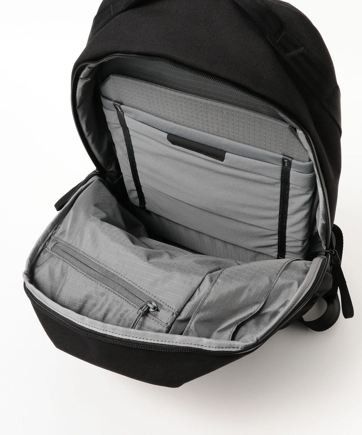 ABLE CARRY Daily Plus Cordura Black ビームス BEAMS（ビームス）ABLE CARRY / Daily Plus Cordura Black
