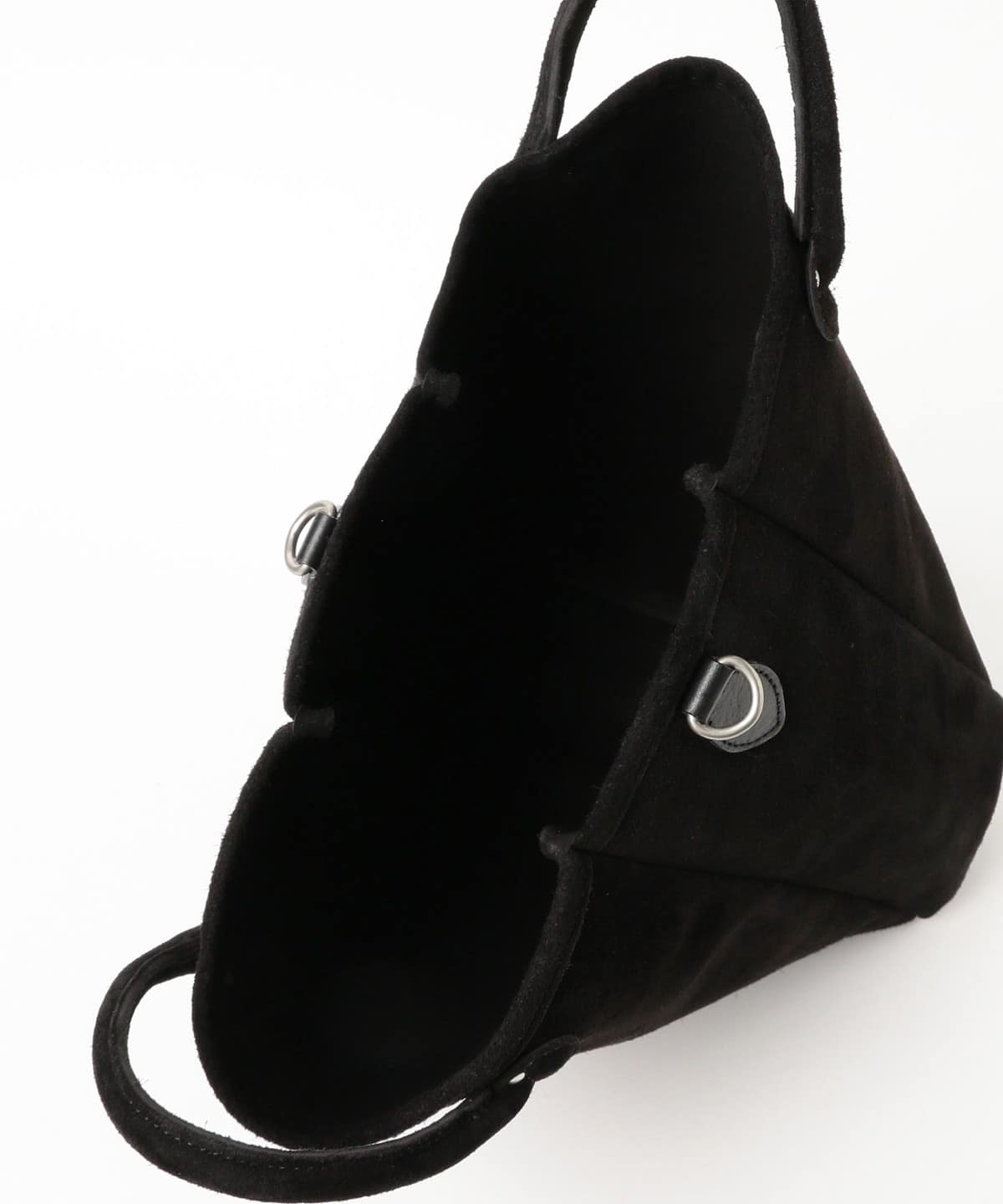 BEAMS（ビームス）【別注】SLOW / SUEDE 2WAY TOTE（バッグ トート