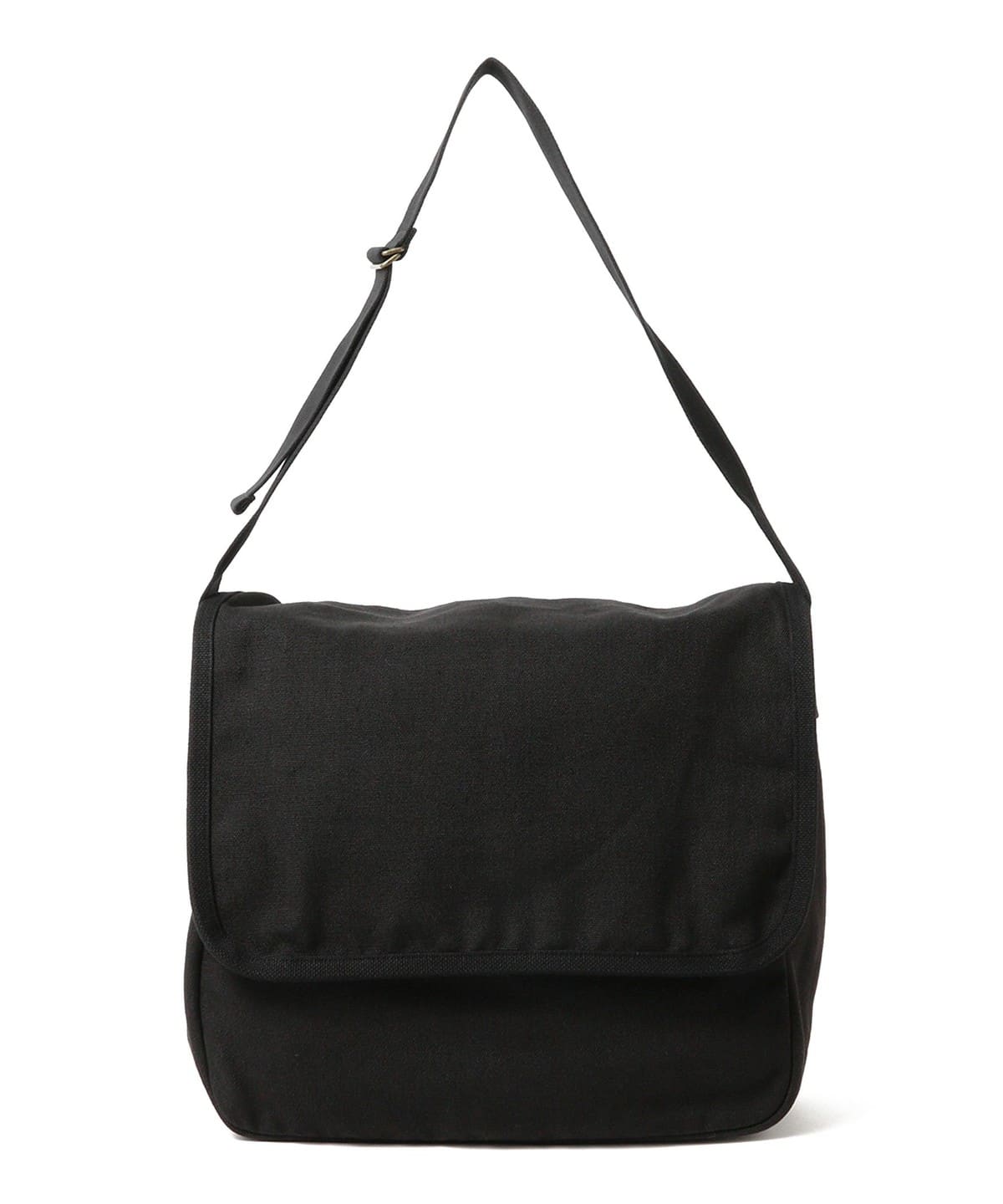 COMOLI コモリ / ヘンプダック ショルダーバッグ バッグ MEN BLACK ONE SIZE COMOLI コモリ / ヘンプダック ショルダーバッグ バッグ MEN BLACK ONE SIZE