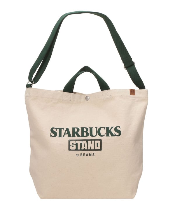STARBUCKS STAND by BEAMS エコバッグ BEAMS（ビームス）【ショップ限定商品】STARBUCKS STAND by BEAMS