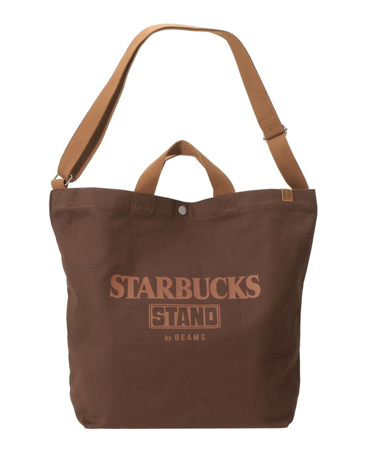 スターバックス BEAMS トートバッグ BEAMS（ビームス）【ショップ限定商品】STARBUCKS STAND by