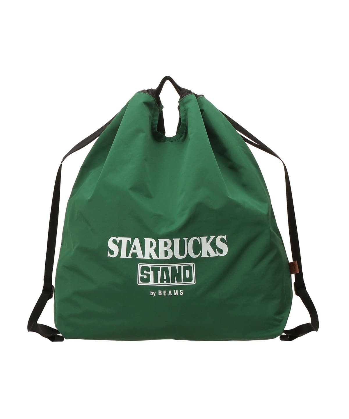 【ショップ限定商品】STARBUCKS STAND by BEAMS ビームス / ナップサック バッグ MEN GREEN ONE SIZE 【ショップ限定商品】STARBUCKS STAND by BEAMS ビームス / ナップサック バッグ MEN GREEN ONE SIZE