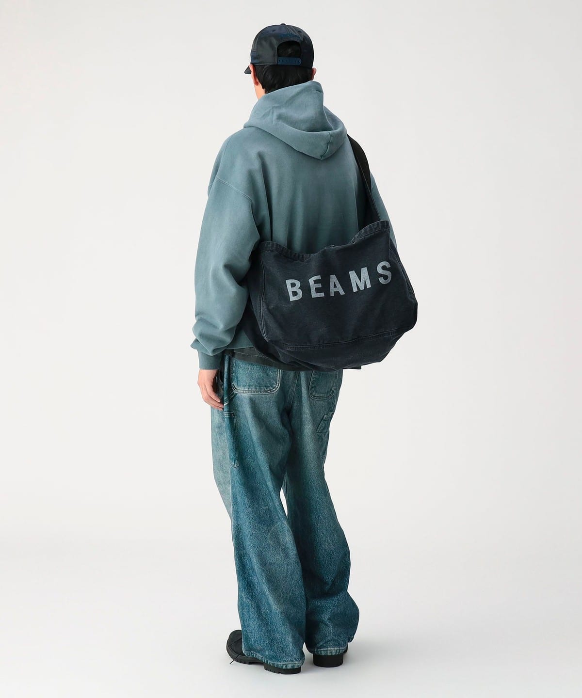 BEAMS CHAMULA / ウール製ボディBAG BEAMS（ビームス）【別注】PE / BEAMS Mail Bag（バッグ ショルダー
