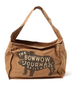 BOWWOW / THE BOW WOW JOURNAL NEWSPAPER BAG AGED