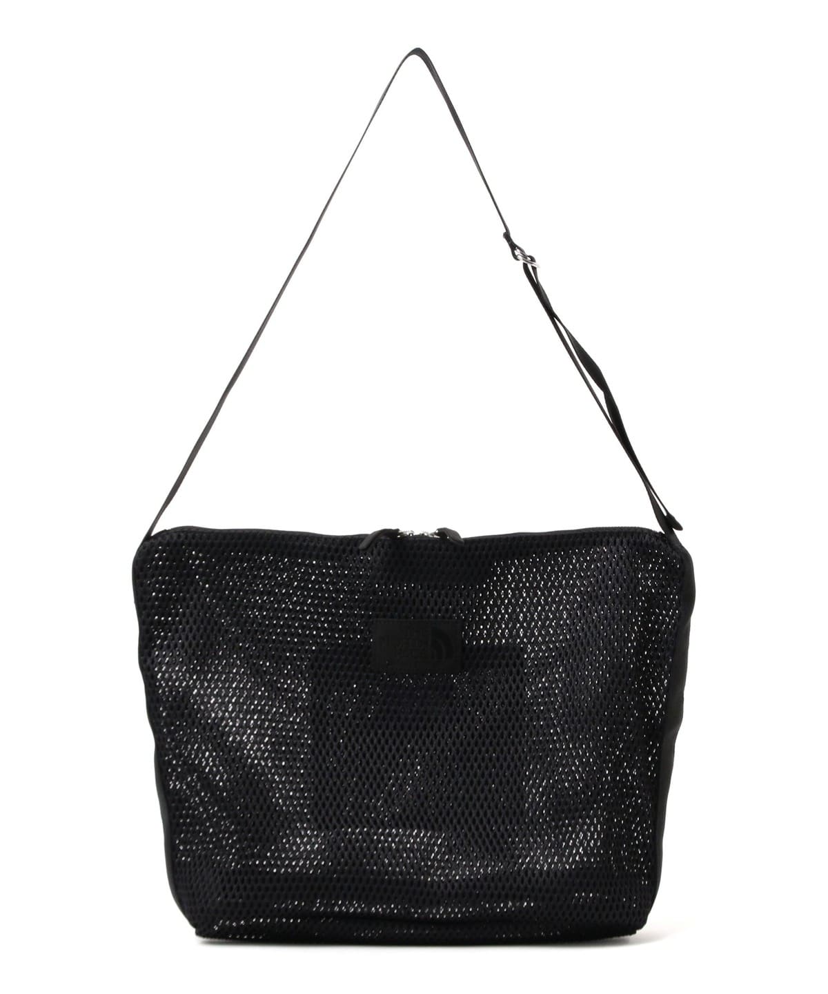 THE NORTH FACE PURPLE LABEL �U�E�m�[�X�E�t�F�C�X �p�[�v�����[�x�� / Mesh Field Shoulder Bag �o�b�O MEN Black ONE SIZE