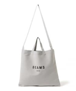 BEAMS ロゴ ショルダーバック
