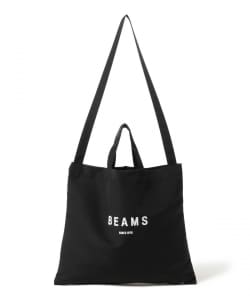 BEAMS ロゴ ショルダーバック
