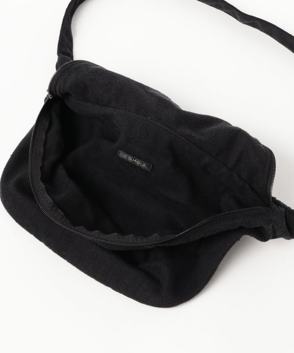BEAMS（ビームス）COMOLI / シルクネップ ウエストバッグ（バッグ