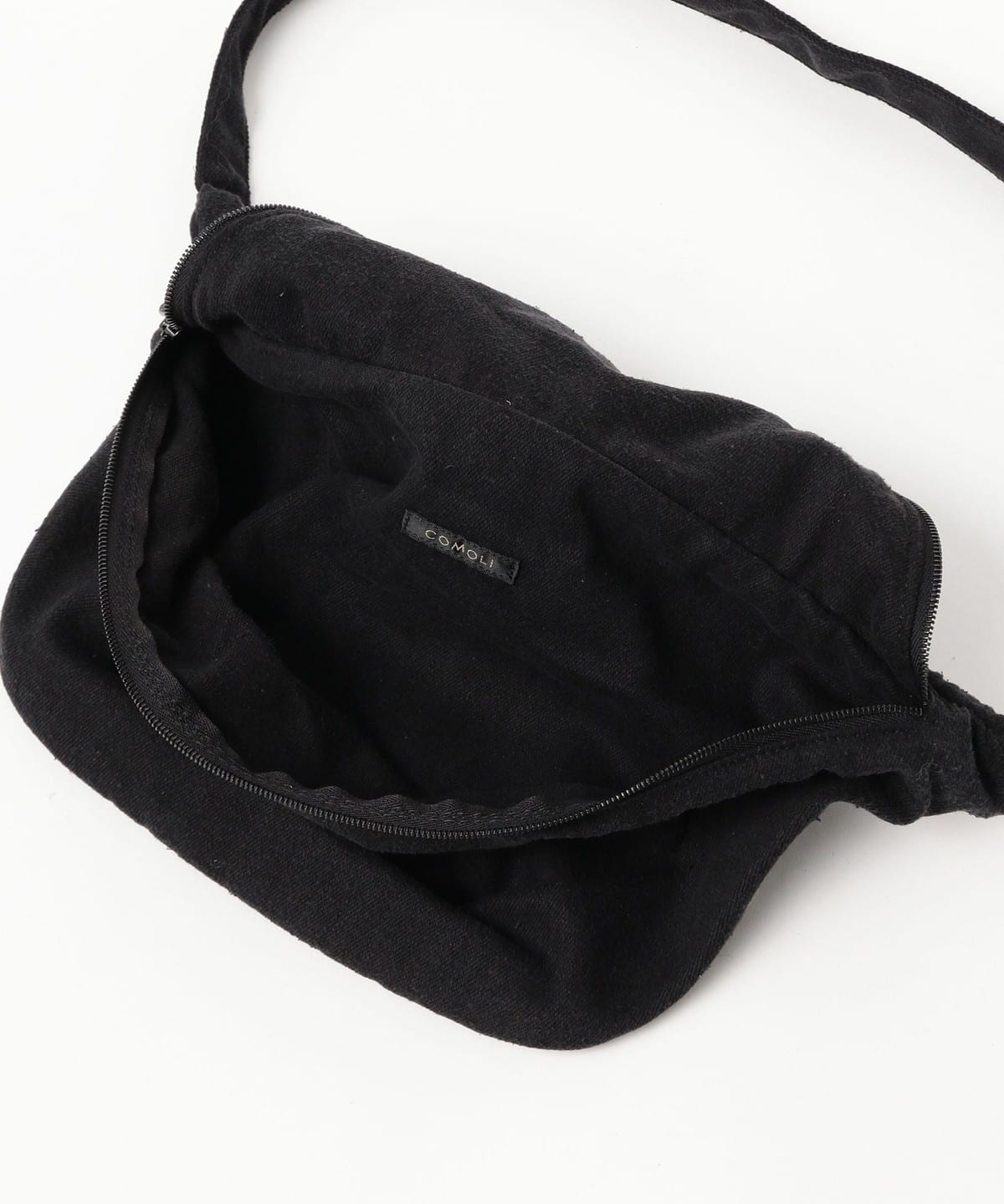 BEAMS（ビームス）COMOLI / シルクネップ ウエストバッグ（バッグ