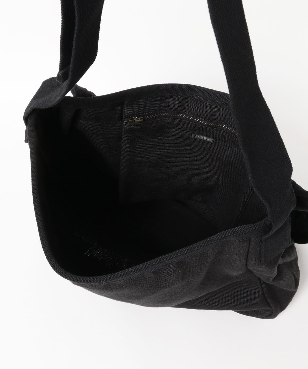 BEAMS（ビームス）COMOLI / ヘンプダック ショルダーバッグ（バッグ