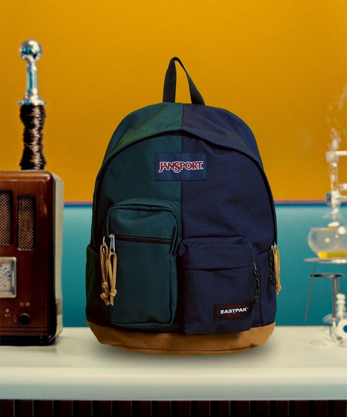 BEAMS（ビームス）【別注】JANSPORT × EASTPAK / Hybrid Pack（バッグ
