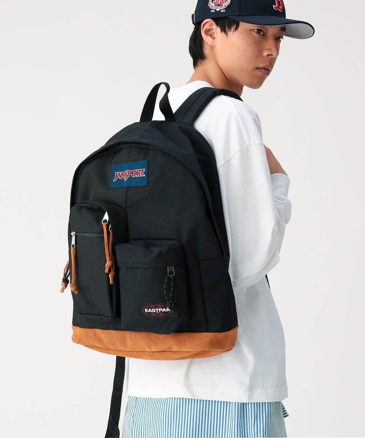 BEAMS [Special order BEAMS JANSPORT x EASTPAK / Hybrid Pack (Bags