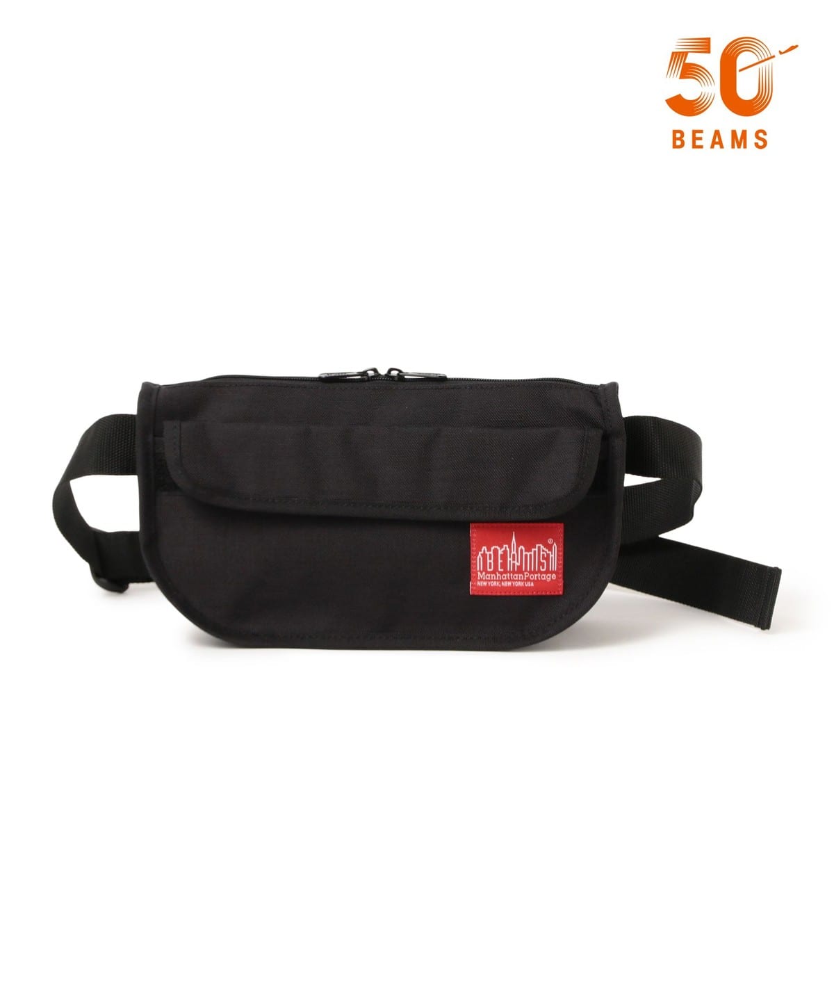 �y�ʒ��zManhattan Portage �}���n�b�^���|�[�e�[�W / 1115 �E�G�X�g �o�b�O �o�b�O MEN BLACK ONE SIZE