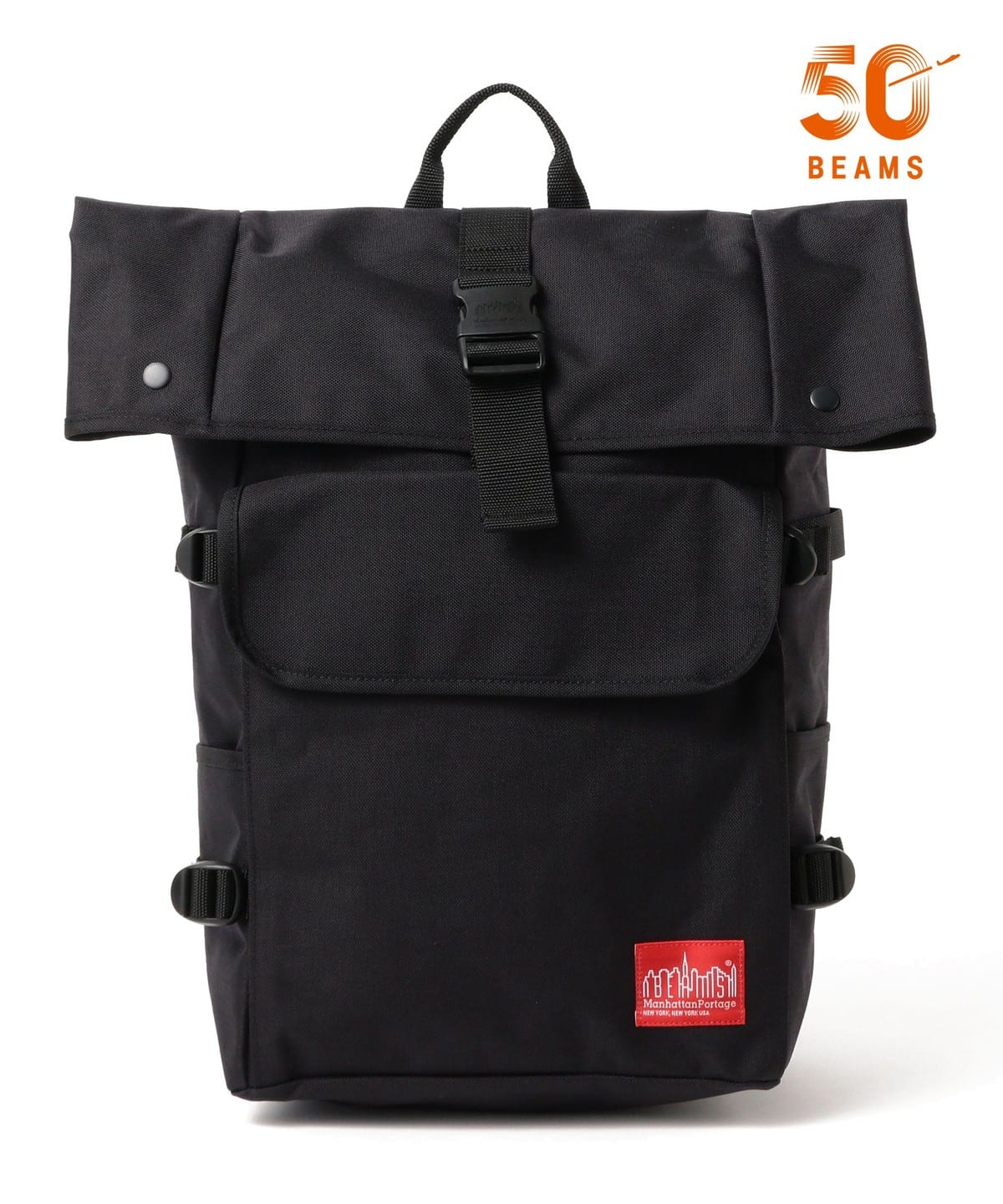 �y�ʒ��zManhattan Portage �}���n�b�^���|�[�e�[�W / 1236 �o�b�N�p�b�N �o�b�O MEN BLACK ONE SIZE