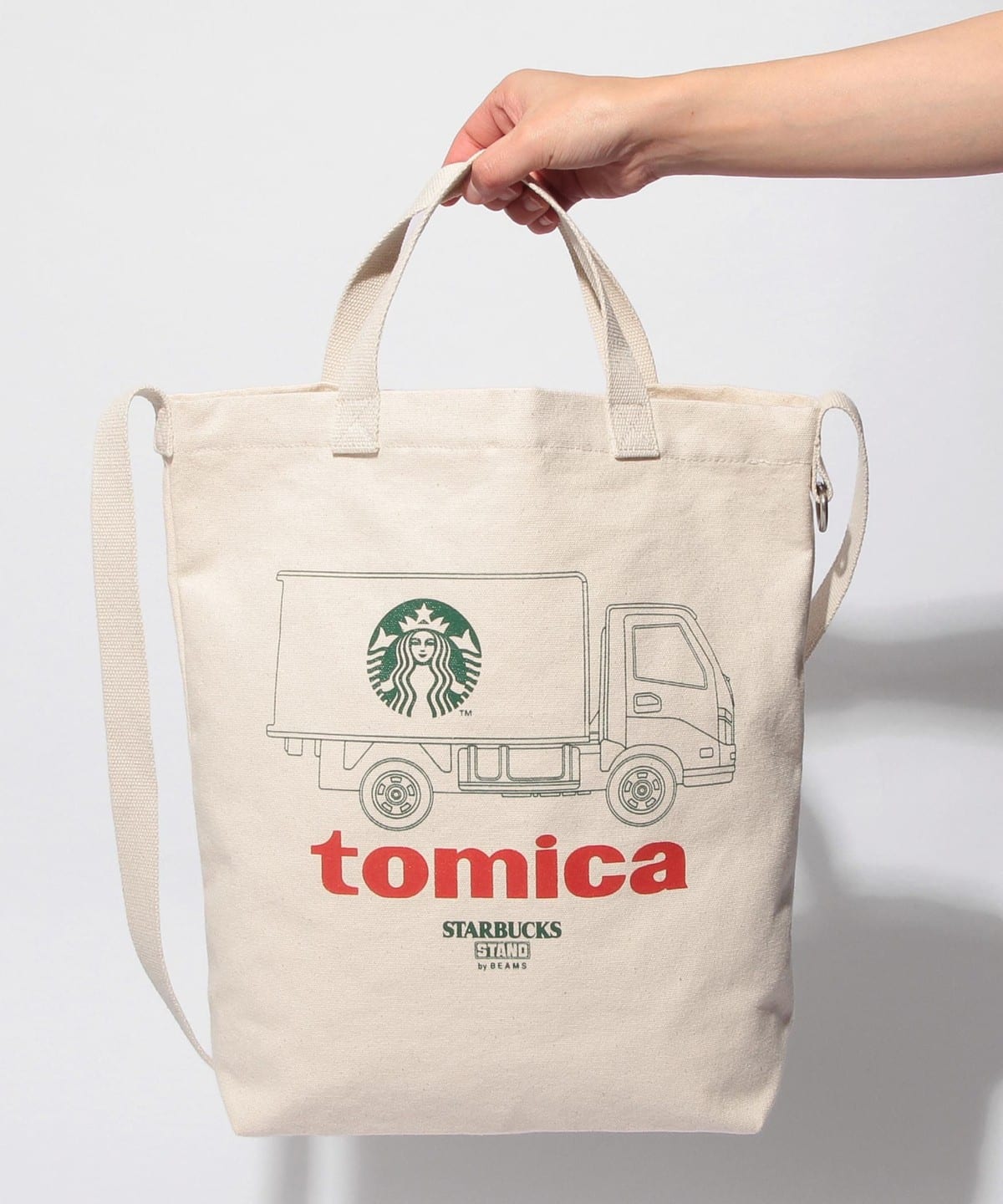 3個　STARBUCKS STAND by BEAMS トミカ　スタバ　ビームス BEAMS（ビームス）【ショップ限定商品】STARBUCKS STAND by BEAMS