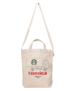 【ショップ限定商品】STARBUCKS STAND by BEAMS × トミカ / TOTE BAG(L)