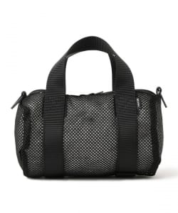 メッシュ ボストンバッグ