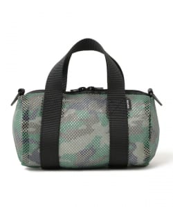 メッシュ ボストンバッグ