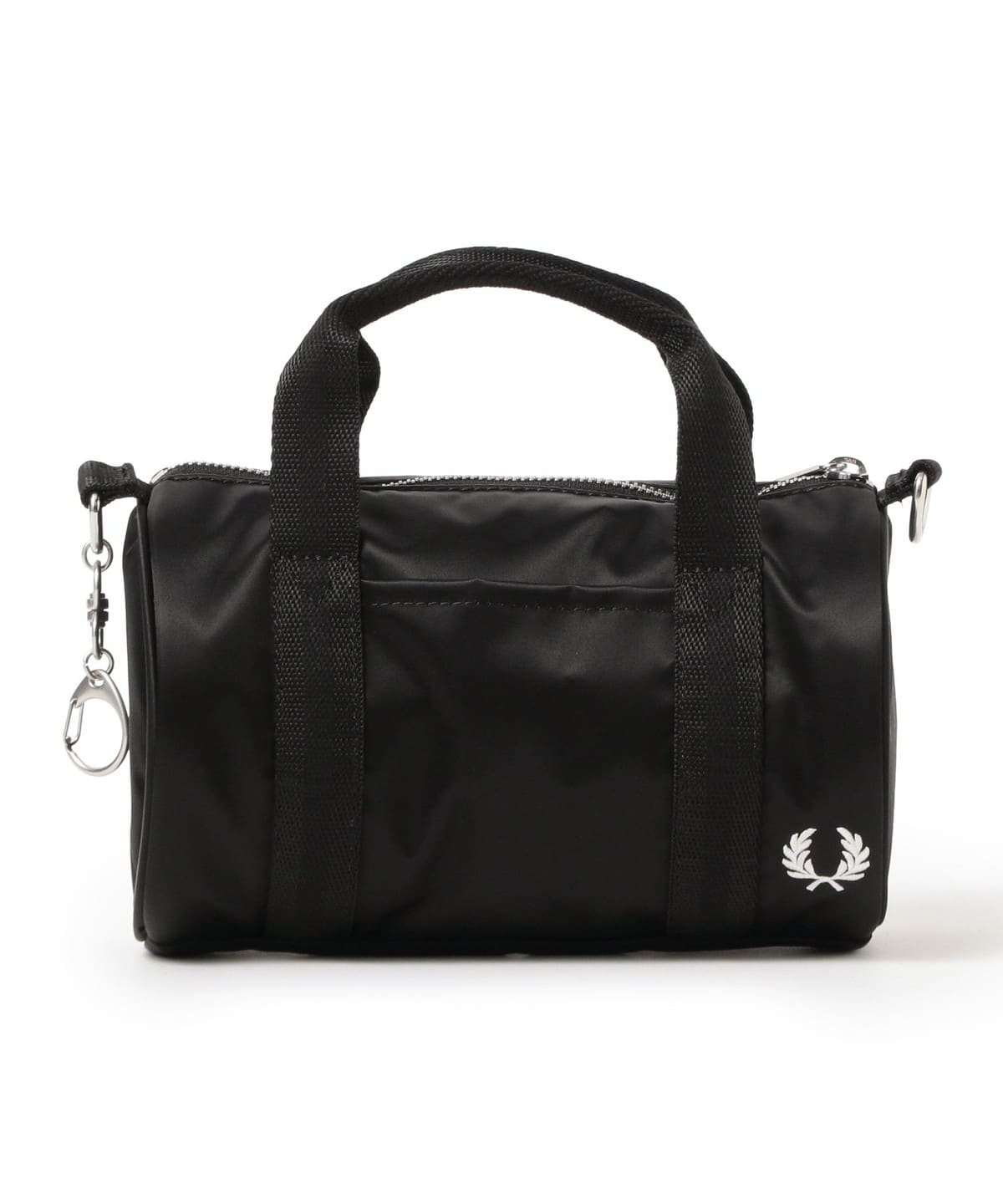 BEAMS(ビームス)【別注】FRED PERRY / Mini Barrel Bag(バッグ BEAMS(ビームス)【別注】FRED PERRY / Mini Barrel Bag(バッグ