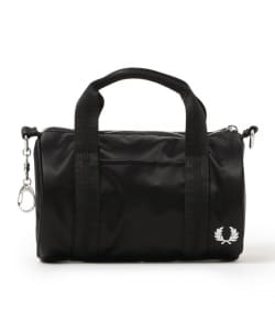【別注】FRED PERRY / Mini Barrel Bag