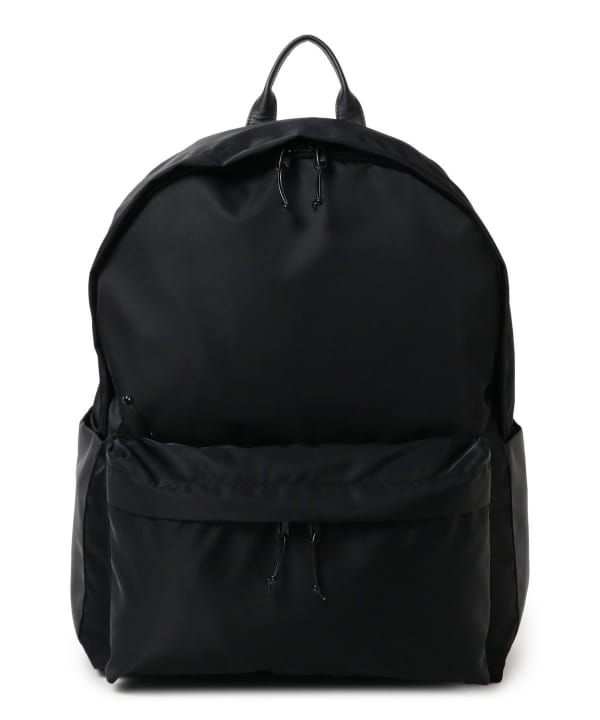 【別注】SLOW / NYLON LEATHER BACKPACK
