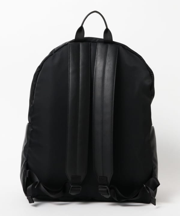 【別注】SLOW / NYLON LEATHER BACKPACK