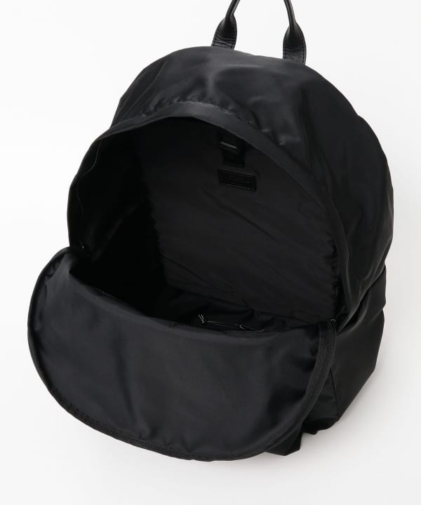 【別注】SLOW / NYLON LEATHER BACKPACK