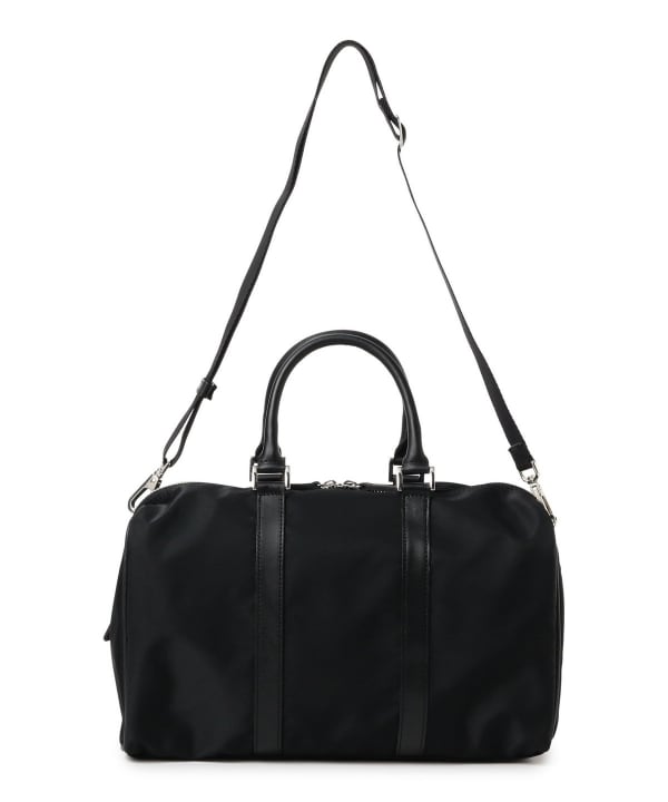 【別注】SLOW / NYLON LEATHER DUFFLE BAG