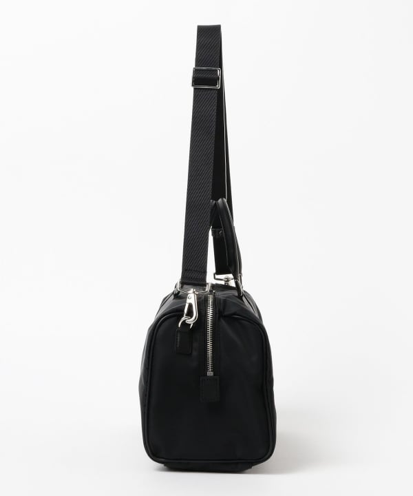【別注】SLOW / NYLON LEATHER DUFFLE BAG