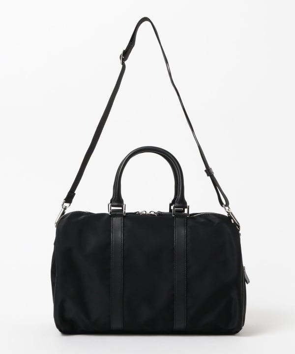 【別注】SLOW / NYLON LEATHER DUFFLE BAG