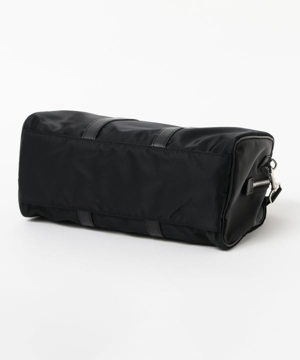 【別注】SLOW / NYLON LEATHER DUFFLE BAG