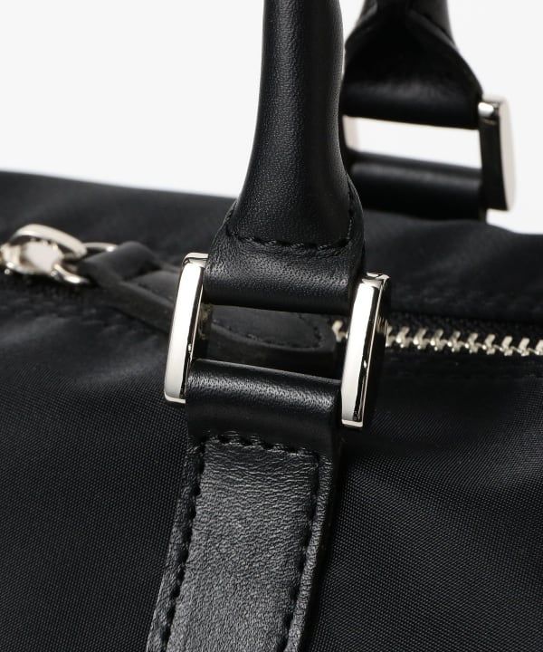 【別注】SLOW / NYLON LEATHER DUFFLE BAG