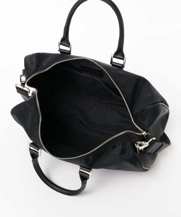 【別注】SLOW / NYLON LEATHER DUFFLE BAG