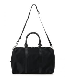 【別注】SLOW / NYLON LEATHER DUFFLE BAG