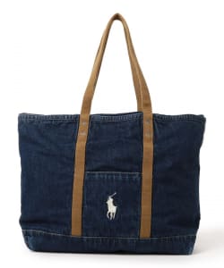 Polo Ralph Lauren / ヤンキース デニム トートバッグ