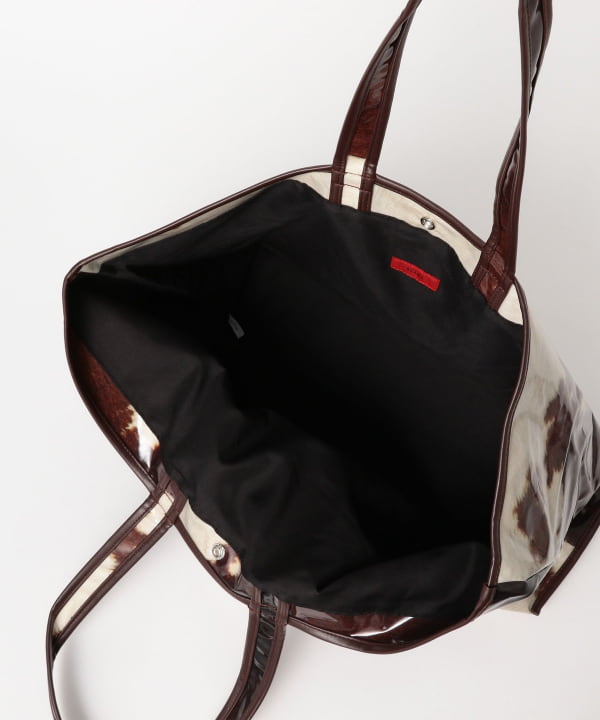 Animal PVC tote bag