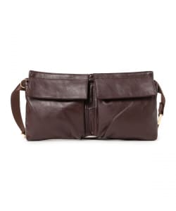 Synthetic leather belt bag