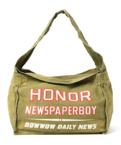 BOW WOW / WIDE STRAP NEWSPAPER BAG