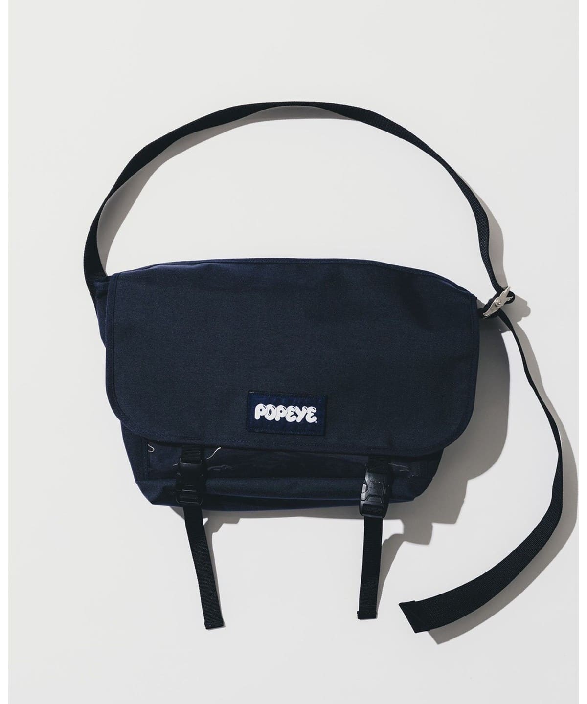 マンハッタンポーテージ1615メッセンジャーバッグ　ビームスコラボ　紫 BEAMS（ビームス）【別注】Manhattan Portage × POPEYE / Messenger