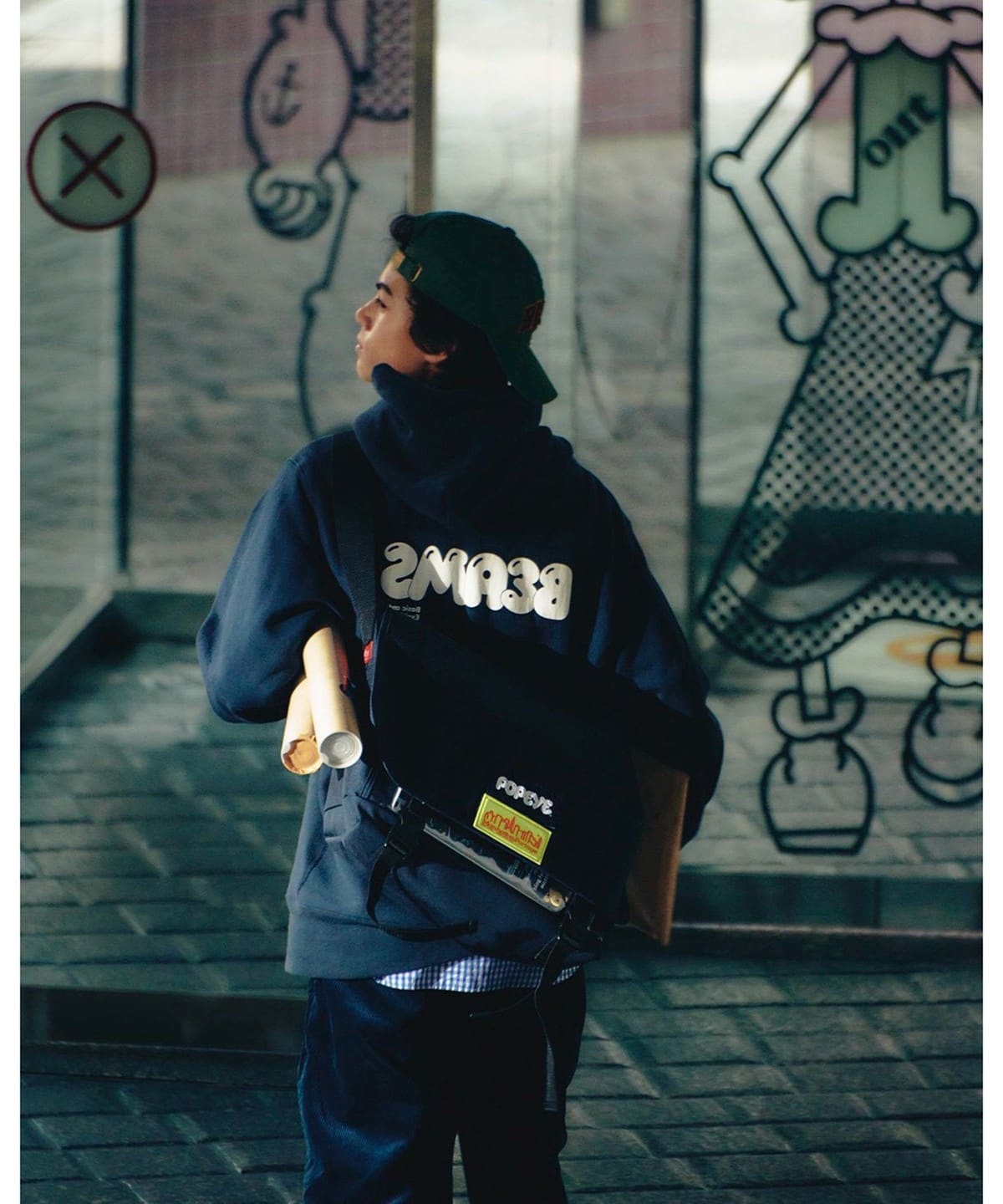 BEAMS（ビームス）【別注】Manhattan Portage × POPEYE / Messenger