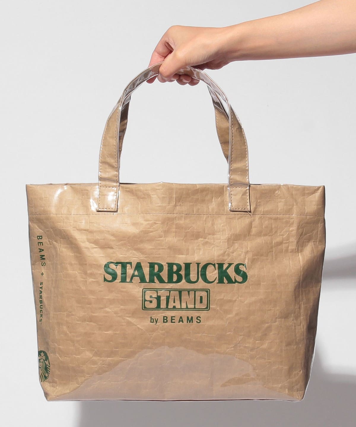 STARBUCKS STAND by BEAMS ショッパー トート BEAMS（ビームス）【ショップ限定商品】STARBUCKS STAND by BEAMS