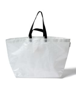 ▲STANDARD SUPPLY × BEAMS / 別注 Polyethylene Cross Tote Bag