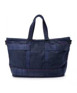 ▲BRIEFING × BEAMS PLUS / 別注 MIL TRAINING TOTE NAVY
