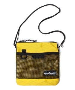 ▲【WEB限定】WILD THINGS × BEAMS / 別注 X-Pac サコッシュ S