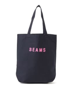 ▲BEAMS / BEAMSロゴトートバッグ