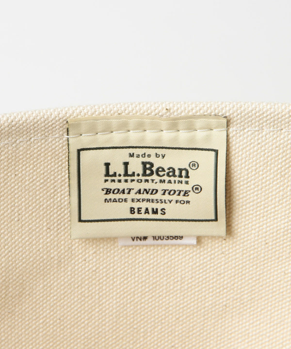 BEAMS PLUS（ビームス プラス）L.L.Bean × BEAMS / DEEP BOTTOM BOAT&TOTE BAG L（バッグ