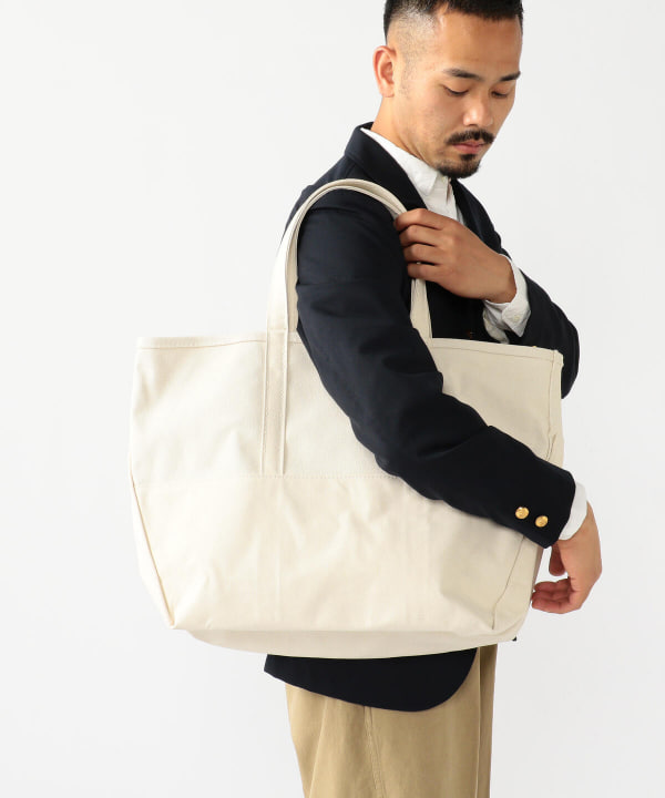 【新品未開封】Beams DEEP BOTTOM　BOAT & TOTE L